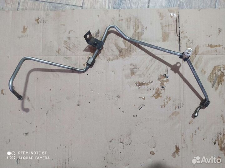 Трубка масленая турбины фольксваген шаран гольф па