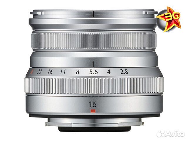 Объектив Fujifilm Fujinon XF 16mm f/2.8R WR Silver
