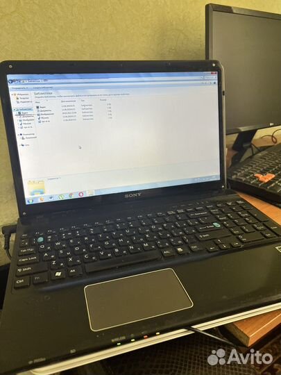 Ноутбук sony vaio