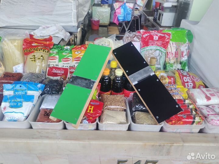 Тёрка для корейской моркови пр-во Узбекистан