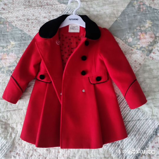 Пальто Деми на девочку