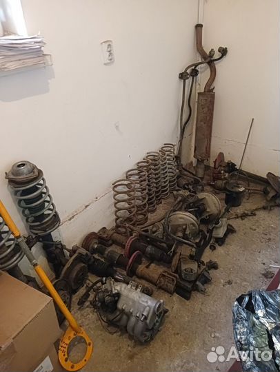 Запчасти на ваз