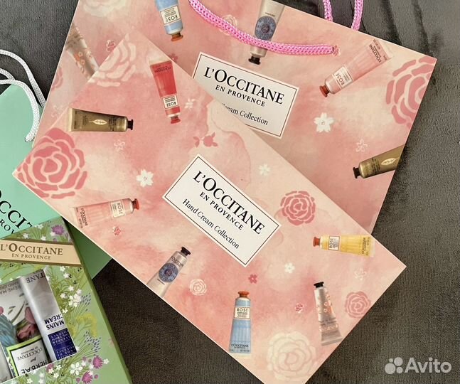 Подарочный набор loccitane