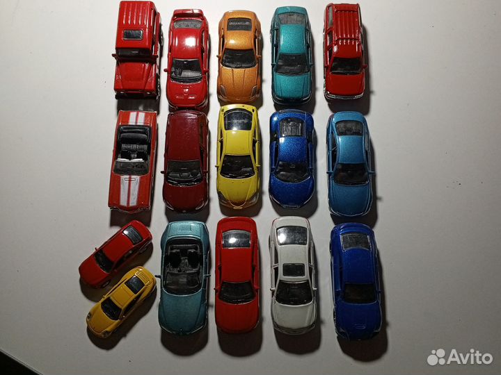 Модели автомобилей welly