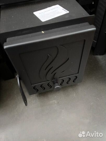 Печь для бани с баком и трубой толщиной 0,8мм