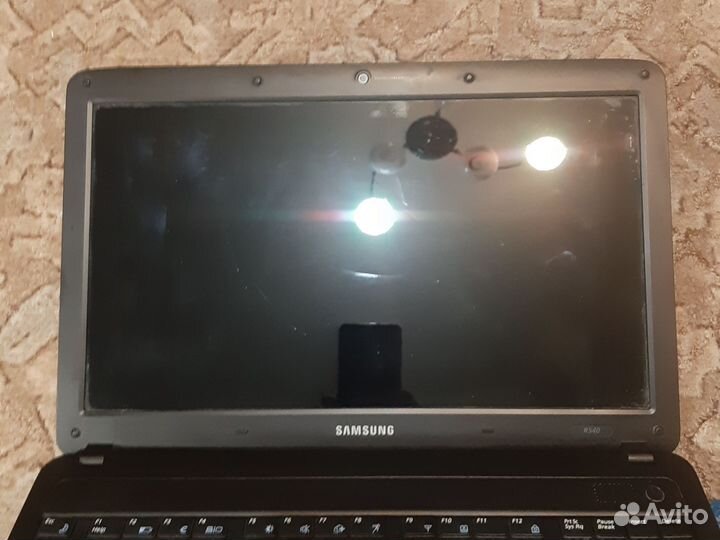 Samsung np r540 на запчасти