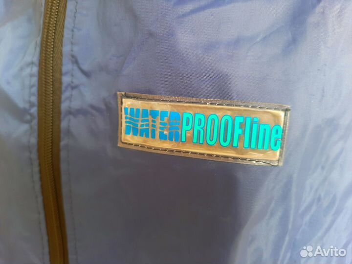 Плащ дождевик мужской с капюшоном