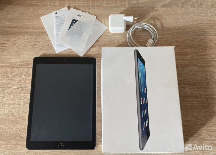 iPad Air WiFi + Cellular 4g 32gb