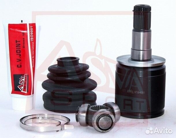 Шрус внутренний левый 25x34.7x28 Asva mtid-4001