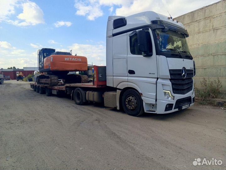 Грузоперевозки тралами без посредников