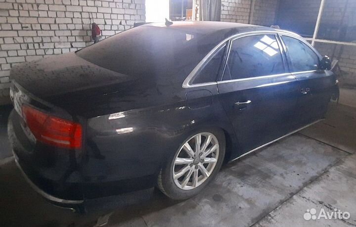 Подрулевой переключатель Audi A8 4H8 D4 ceua (4.0)