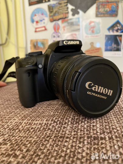 Фотоаппарат Canon EOS 450D