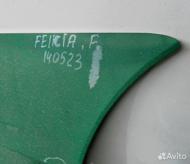 Капот Skoda Felicia