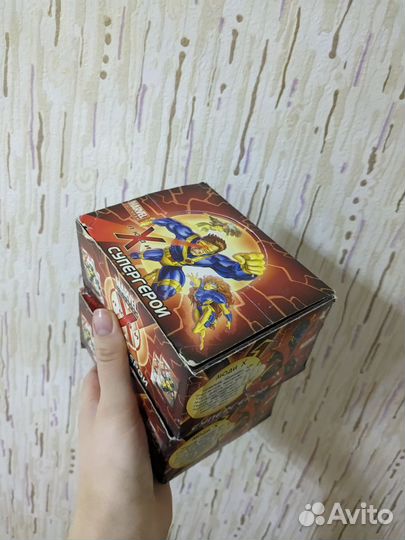 Карточки Марвел люди икс