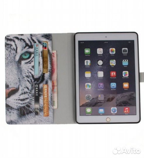 Чехол подставка для планшета, новый