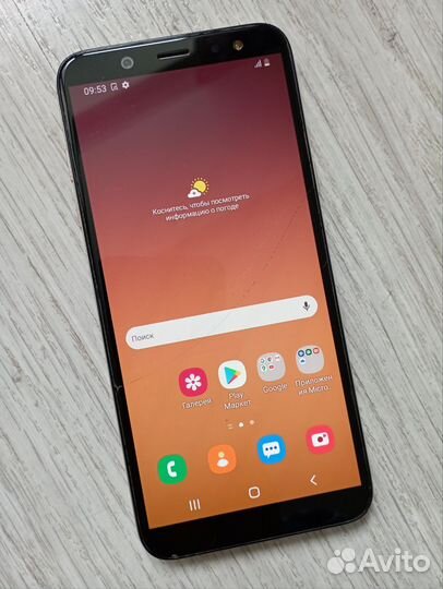 Samsung Galaxy A6, 3/32 ГБ