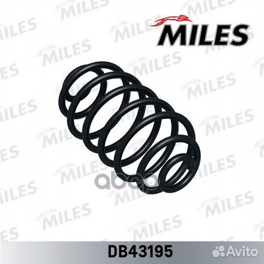 Пружина подвески opel zafira 99-05 задняя (KYB