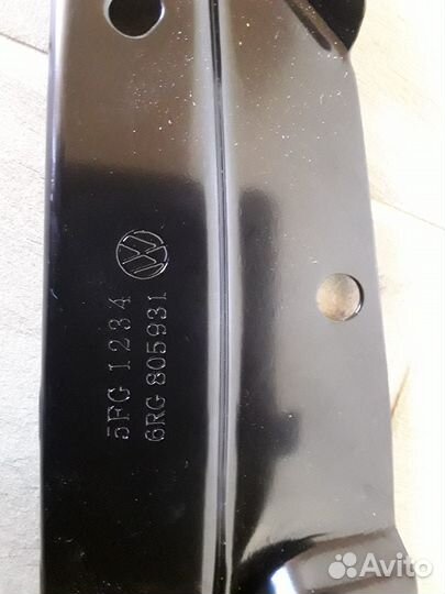 Фольксваген поло кронштейн крепления телевизор