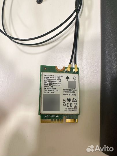 WiFi m.2 adapter