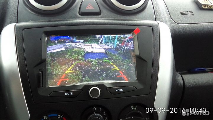 Штатная магнитола granta