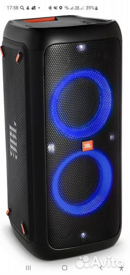 Колонка JBL partybox 300