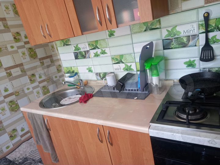 1-к. квартира, 32,1 м², 1/5 эт.