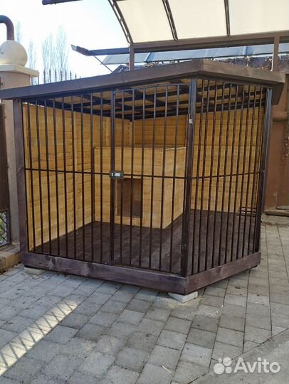 Вольеры для животных на улицу