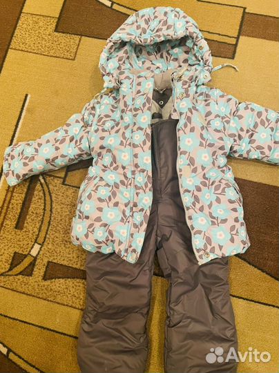 Костюм зимний для девочки 92