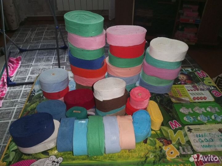 Ленты для рукоделия