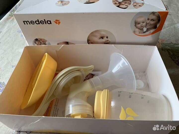 Молокоотсос medela ручной