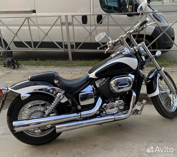 Honda shadow slasher 750