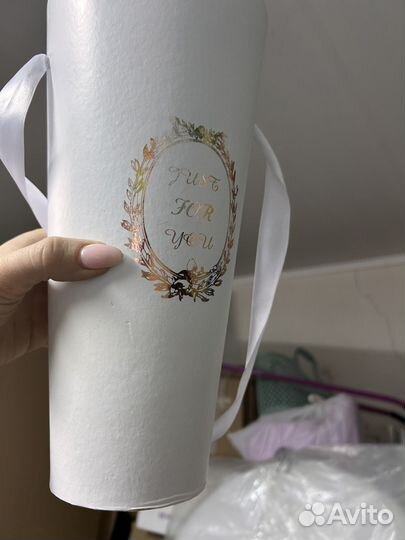 Коробка для цветов