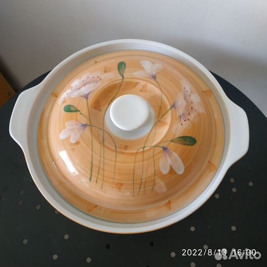 Керамическая кастрюля 3л