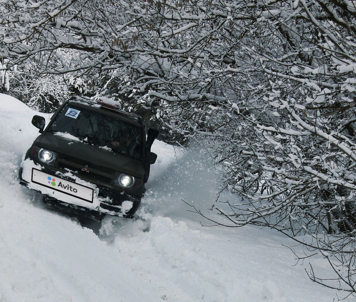 Mitsubishi Pajero Pinin: фото владельца