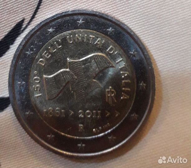 2 Евро Италия 1861 - 2011