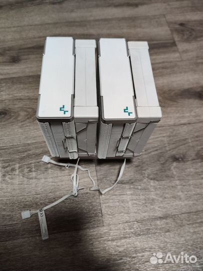 Кулер deepcool ak620 wh