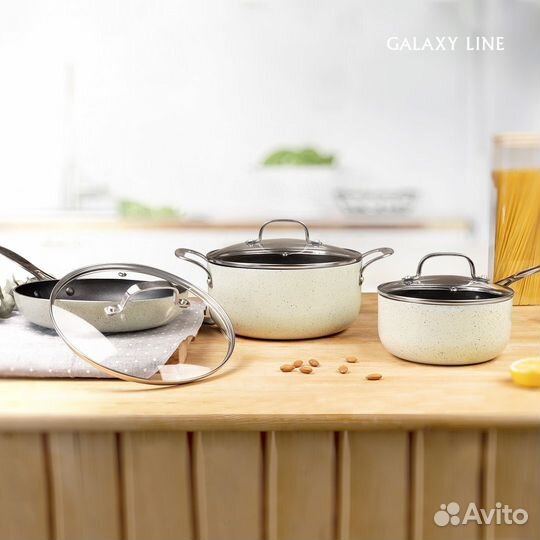 Кастрюля из нержавейки