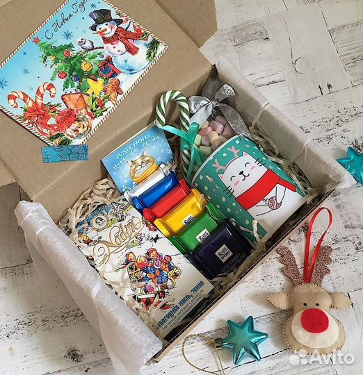 Подарочные боксы, наборы, коробки сюрприз