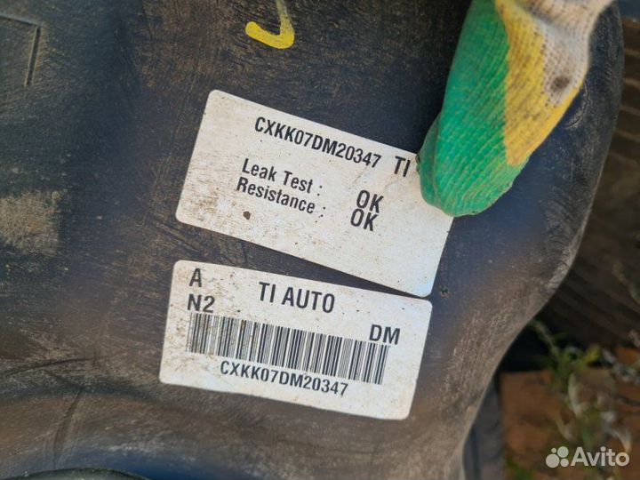 Бензобак Nissan Murano Z51 VQ35DE 2012