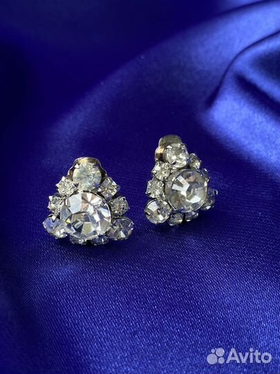 Клипсы винтаж США