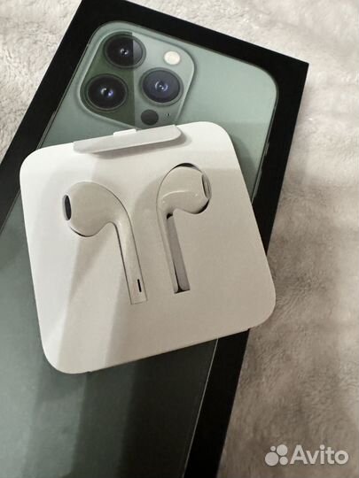 Наушники apple earpods lightning