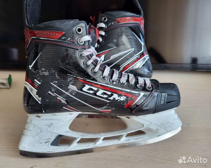 Коньки хоккейные CCM jetspeed FT 2, 9ее