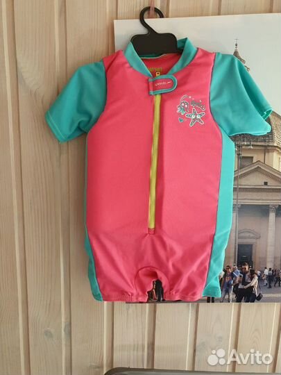 Купальник детский Speedo. Вспененные вставки. Нов