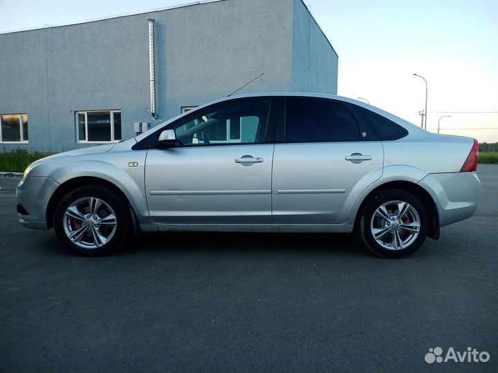 Ford Focus 1.6 AT, 2005, 292 000 км