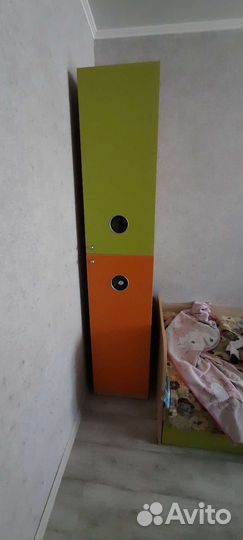 Детская 2х ярусная кровать