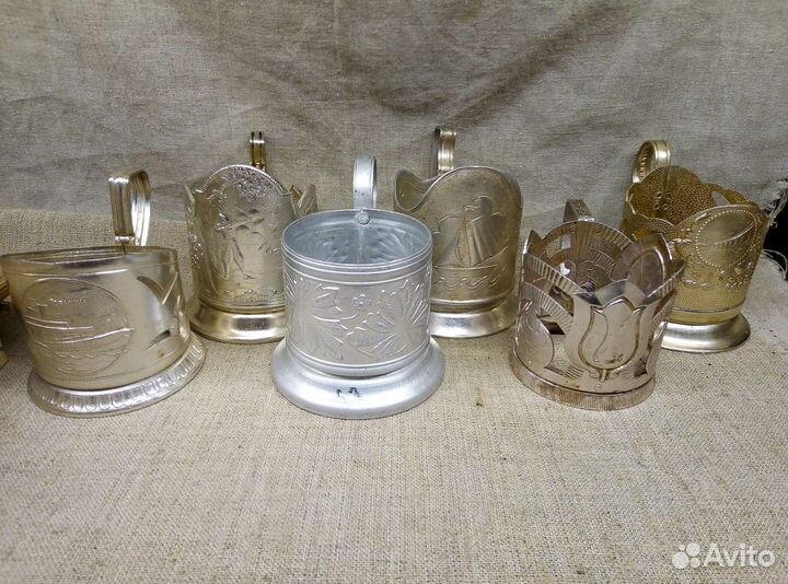 Подстаканники СССР. Цена за штуку