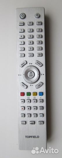 Оригинальный пульт Д/У Topfield-TF7710HDpvr Новый