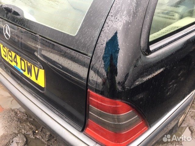 Разбор на запчасти Mercedes C W202