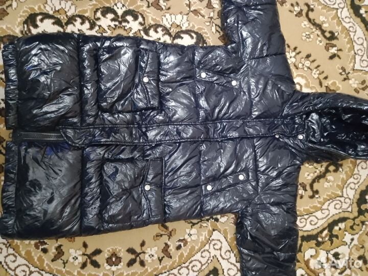 Пальто зимнее для девочки 146 152