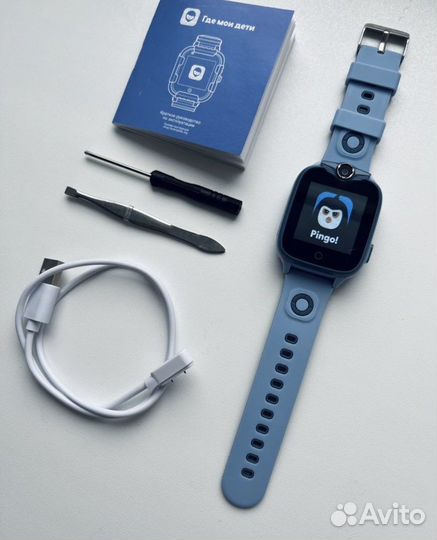 Детские умные часы Pingo Junior GPS+ на гарантии